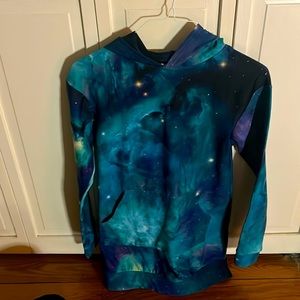 Blackmilk fitted hoodie XXS